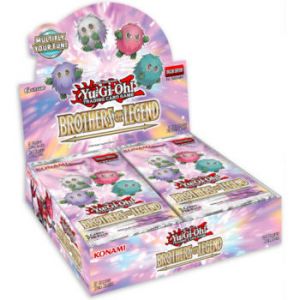 YuGiOh! - Brothers of Legend - Booster Box