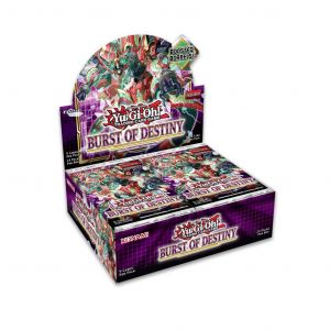 YuGiOh! - Burst of Destiny - Booster Box 