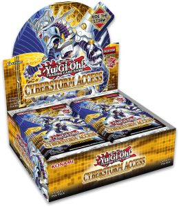 YuGiOh! - Cyberstorm Access Booster Box