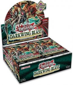 YUGIOH - Darkwing Blast - Booster Box