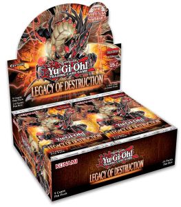 YuGiOh! - Legacy Of Destruction Booster Box