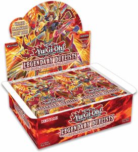 YuGiOh! - Legendary Duelists 10: Soulburning Volcano - Booster Box