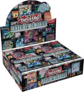 YuGiOh - Maze of Memories - Booster box