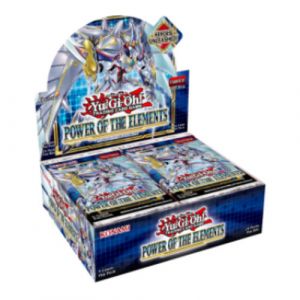 YUGIOH - Power of the Elements - Booster Box