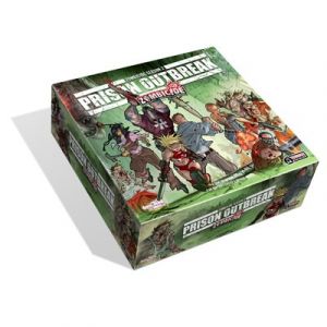 Zombicide Season Two Prison Outbreak