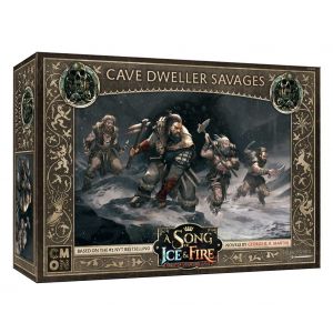 A Song of Ice & Fire: Cave Dweller Savages