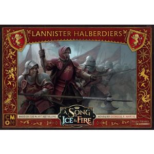 A Song of Ice & Fire: Lannister Halberdiers