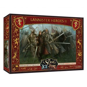 A Song of Ice & Fire: Lannister Heroes II