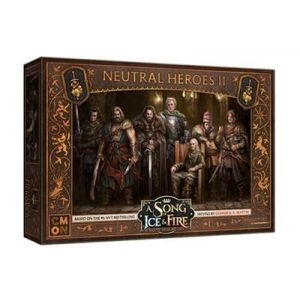 A Song of Ice & Fire: Neutral Heroes Box 2