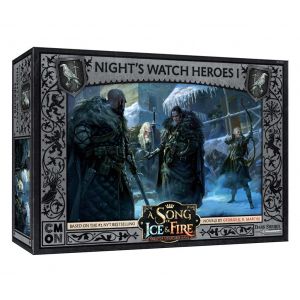 A Song of Ice & Fire: Night's Watch Heroes Box 1