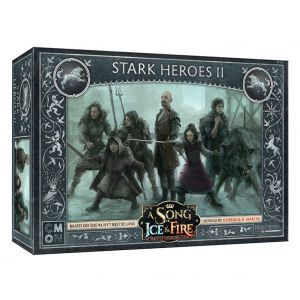 A Song of Ice & Fire: Stark Heroes II