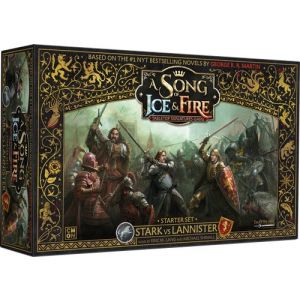 A Song of Ice & Fire: Tabletop Miniatures Game – Stark vs Lannister Starter Set
