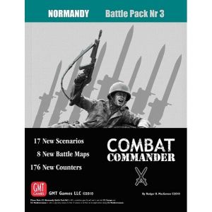 Combat Commander: Battle Pack #3 – Normandy ‐ English edition 2019