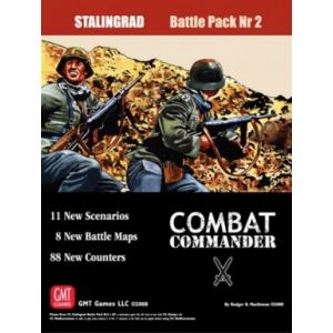 Combat Commander: Battle Pack #2 – Stalingrad ‐ English edition 2019