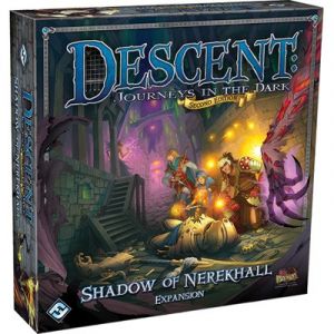 Descent Journeys in the Dark Shadow of Nerekhall