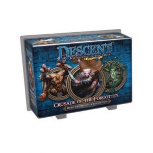 Descent Journeys in the Dark Crusade of the Forgotten