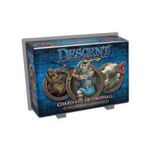 Descent Journeys in the Dark Guardians of Deephall