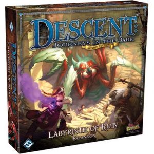 Descent Journeys in the Dark Labyrinth of Ruin Expansion