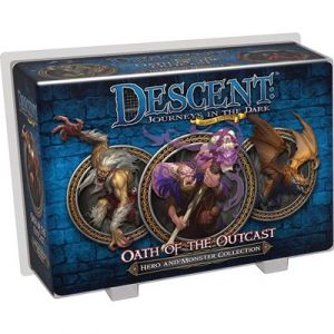 Descent Journeys in the Dark Oath of the Outcast