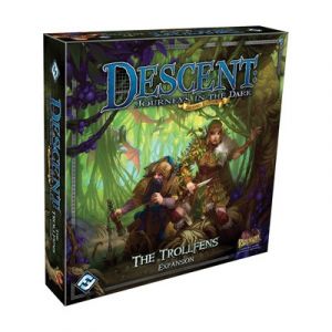Descent Journeys in the Dark The Trollfens