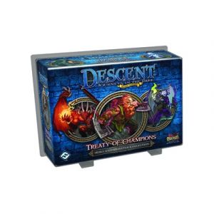 Descent Journeys in the Dark Treaty of Champions