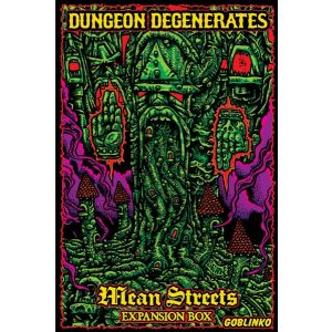 Dungeon Degenerates: Mean Streets Expansion Box