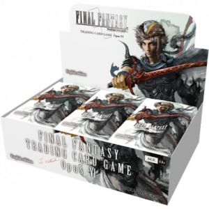 Final Fantasy TCG Opus 6 - Booster Box