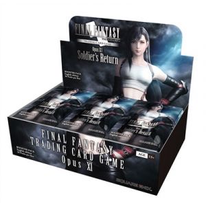 Final Fantasy TCG Opus XI: Soldier’s Return - Booster Box