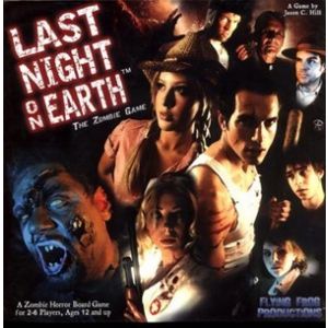 Last Night on Earth - The Zombie Game