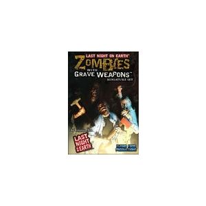 Last Night on Earth - Zombies with Grave Weapons