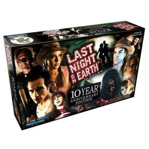 Last Night on Earth: The Zombie Game – 10 Year Anniversary Edition