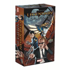 Legendary: A Marvel Deck Building Game – S.H.I.E.L.D.