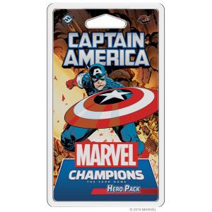 Marvel Champions: The Card Game – Captain America Hero Pack