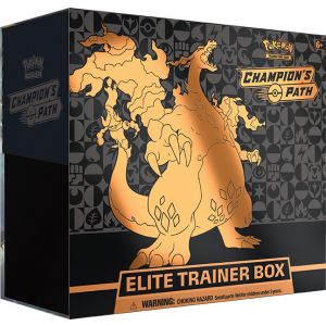 Pokemon Champion's Path Elite Trainer Box