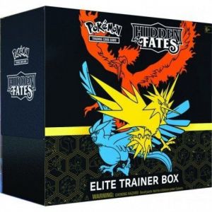 Pokemon Hidden Fates Elite Trainer Box