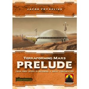 Terraforming Mars: Prelude (Engelstalig)