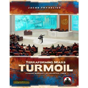 Terraforming Mars Turmoil (Engelstalig)