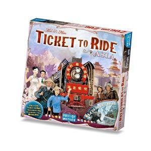 Ticket to Ride - Asia