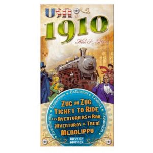 Ticket to Ride - USA 1910