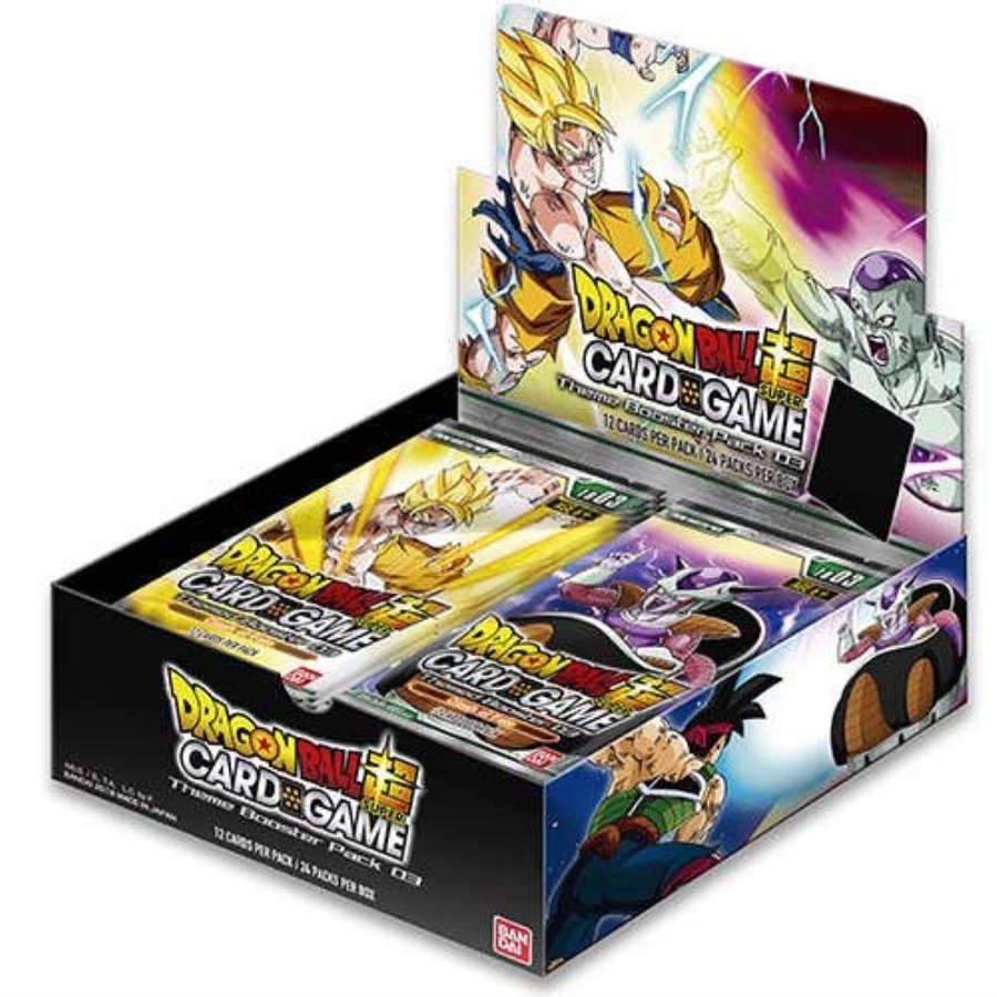 Dragon Ball SCG Themed Booster Box 3 - Clash Of Fate ...