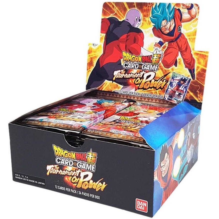 Dragon Ball SCG Themed Booster Box 1 | Kopen - Uw spel ...