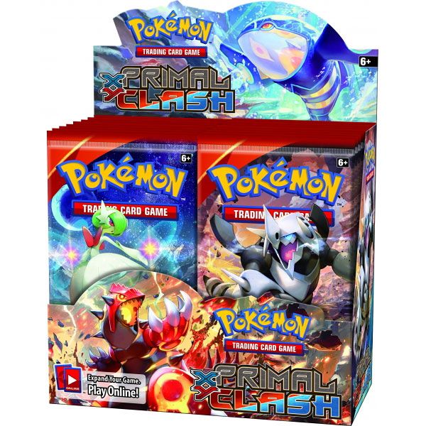 Pokemon Xy5 Primal Clash Booster Box Spellenvariant Nl