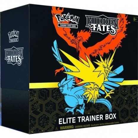 hidden fates elite trainer box hidden fates elite trainer box