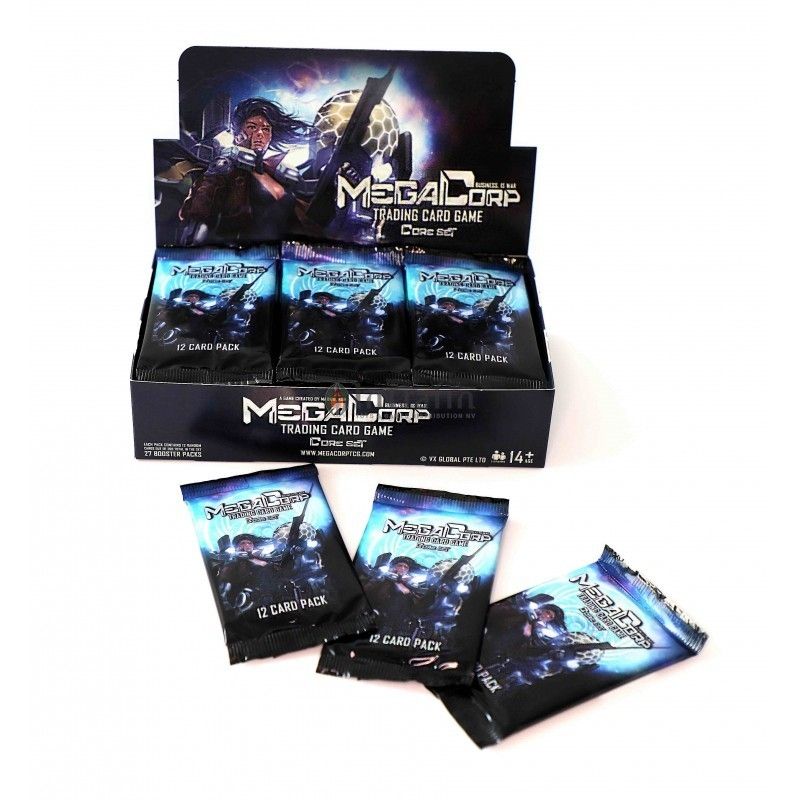 Megacorp Business Is War Booster Box Kopen Uw Spel Altijd Gratis Verzonden