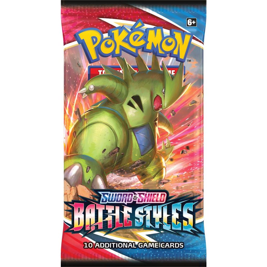 Pokemon Sword & Shield Battle Styles Booster Box | Kopen – Uw spel