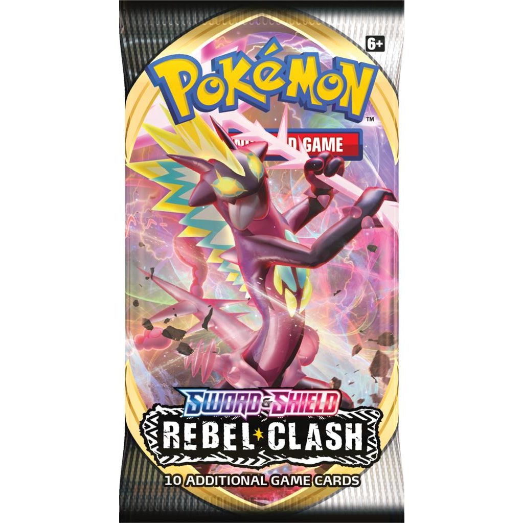 Pokemon Sword Shield Rebel Clash Booster Box Kopen Uw Spel Altijd Gratis Verzonden
