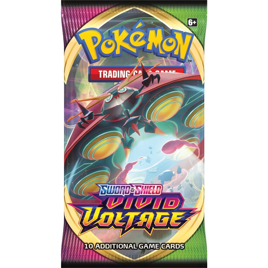 Pokemon Sword & Shield Vivid Voltage Booster Box | Kopen – Uw spel