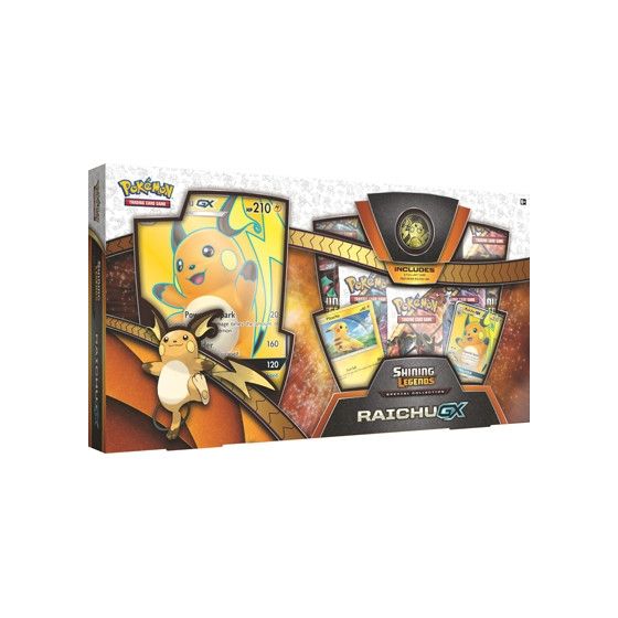 Pokemon Shining Legends Raichu Gx Collection Kopen Uw Spel Altijd Gratis Verzonden