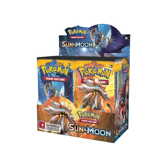 Pokemon Sun Moon Booster Box Tcg Spellenvariant Nl