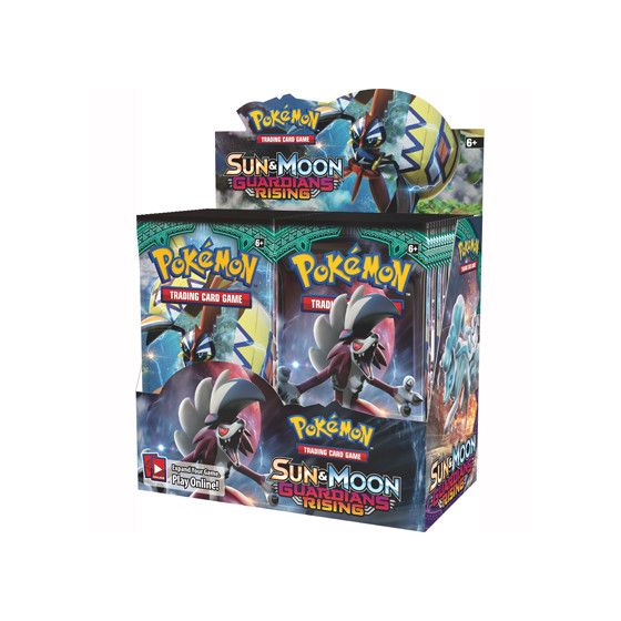 Tcg Booster Box Pokemon Guardians Rising Spellenvariant Nl